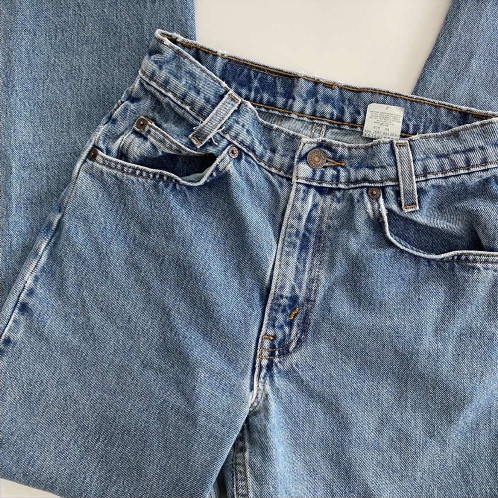 Vintage 550 Levi’s Student Fit